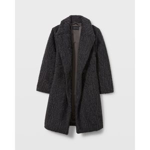 Club Monaco faux Astrakhan coat